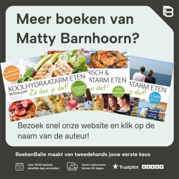 40 x koolhydraatarme ovenmaaltijden / Koolhydraatarm eten Zó, Boeken, Verzenden, Zo goed als nieuw, Matty Barnhoorn