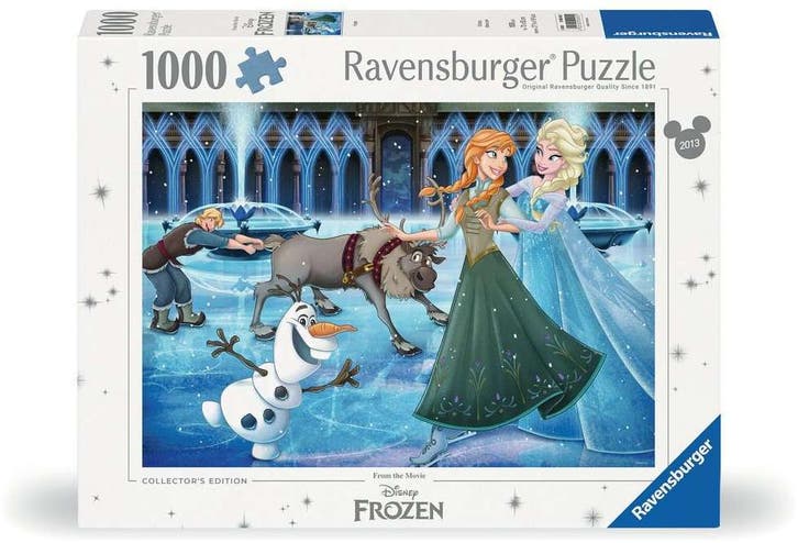 Disney - Frozen Puzzel (1000 stukjes) | Ravensburger -, Hobby en Vrije tijd, Denksport en Puzzels, Nieuw, Verzenden