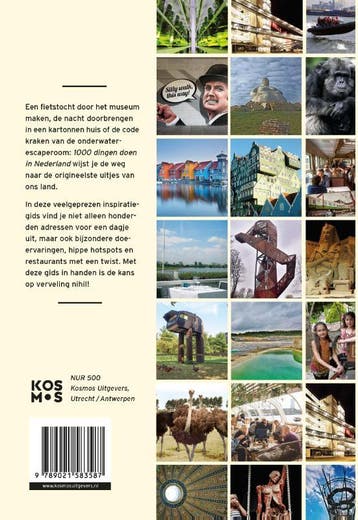 1000 dingen doen in Nederland 9789021583587, Verzenden, Gelezen, Jeroen van der Spek