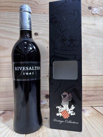 1941 85 years old vintage AOP Rivesaltes - Roussillon,, Nieuw