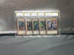 Konami - 5 Card - Yu-Gi-Oh! - 5 Dark Magician Stampede cards, Nieuw