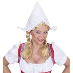 Hollands meisje hoofdkapje wit - Feesthoeden overig, Verzenden, Nieuw