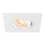 SLV Nieuwe Tria 75 XL Vierkante GU10 Inbouw Downlight Wit -, Verzenden, Nieuw, Overige typen