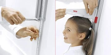 Seca 216 Stand alone lengtemeter voor muurbevestiging, Verzenden, Nieuw in verpakking