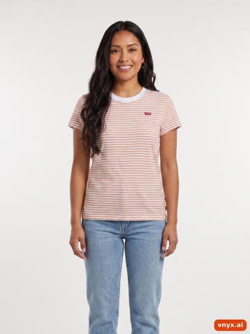 Levi Strauss & Co. T-shirts Dames maat XS Roze Vintage, Ophalen of Verzenden, Nieuw