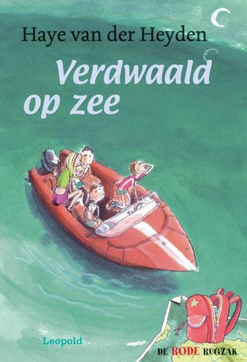 Verdwaald op zee / De rode rugzak - H. van der Heyden, Boeken, Verzenden, Zo goed als nieuw, H. van der Heyden