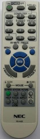 Afstandsbediening NEC RD-443E, Ophalen of Verzenden, Nieuw, Origineel