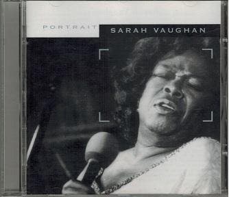 cd - Sarah Vaughan - Portrait, Verzenden, Zo goed als nieuw