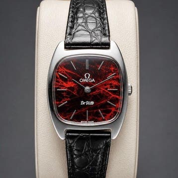 Omega - De Ville - Zonder minimumprijs - 511 0531*  Red, Nieuw