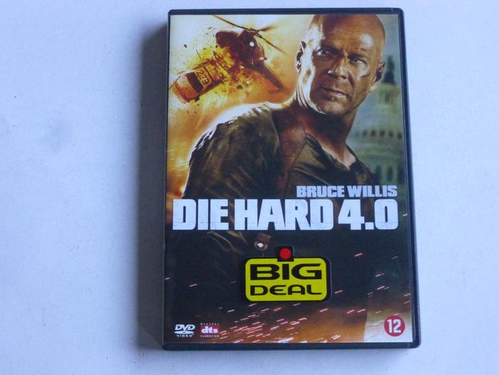 Die Hard 4.0 - Bruce Willis (DVD), Cd's en Dvd's, Dvd's | Klassiekers, Zo goed als nieuw, Ophalen of Verzenden