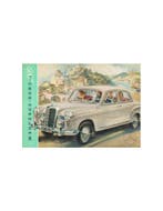 1954 MERCEDES BENZ TYPE 180 BROCHURE DUITS, Nieuw, Author