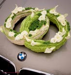 Dubbelring 53 cm steekschuimvorm oase voor verse bloemen, Hobby en Vrije tijd, Ophalen of Verzenden, Nieuw