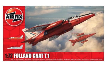 Folland Gnat T.1, Verzenden, Nieuw