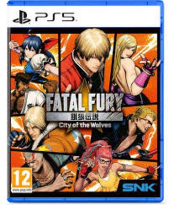 Fatal Fury City of the Wolves Special Edition (Nieuw), Ophalen of Verzenden, Nieuw