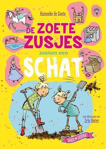 De zoete zusjes - Zoeken een schat - Lichte gebruikssporen, Boeken, Verzenden, Nieuw