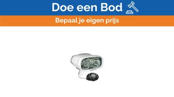 Bieden: Jabsco 60233-0012 Dual Beam Search Light, Ophalen of Verzenden, Nieuw, Elektra en Verlichting, Zeilboot of Motorboot