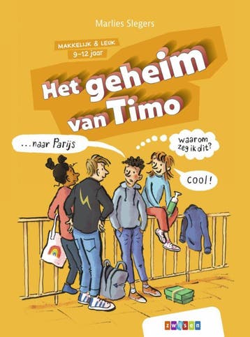 Het Geheim Van Timo | Marlies Slegers | Nieuw, Ophalen of Verzenden, Nieuw, Marlies Slegers