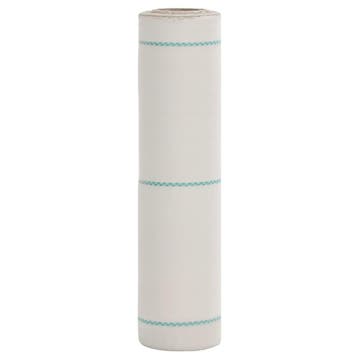 vidaXL Worteldoek 0,5x200 m polypropeen wit, Verzenden, Nieuw