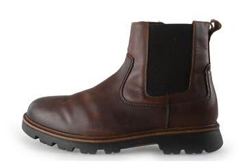 Mazzeltov Chelsea boots in maat 44 Bruin, Kleding | Heren, Mazzeltov, Bruin, Verzenden, Boots