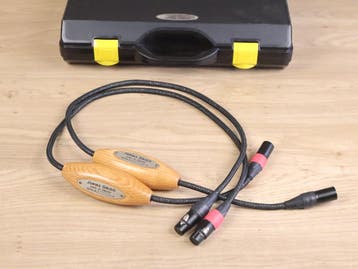 Jorma Design Origo high end audio interconnects XLR 1,0 metr, Ophalen of Verzenden, Gebruikt, Overige kabels