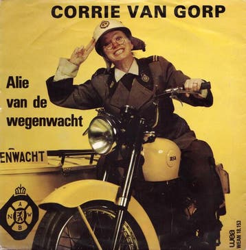 vinyl single 7 inch - Corrie van Gorp - Alie Van De Wegen..., Verzenden, Zo goed als nieuw, 7 inch, Nederlandstalig