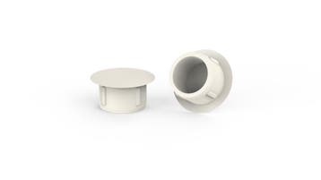 12mm - Premium Afdekdopjes voor Boorgaten / Ronde Afdich...