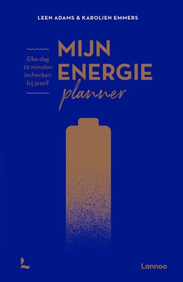 Mijn energieplanner (9789401478069, Leen Adams), Verzenden, Nieuw