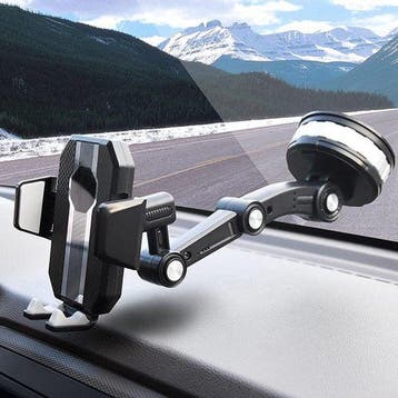 Telefoonhouder auto – Zuignap Autohouder –, Ophalen of Verzenden, Nieuw