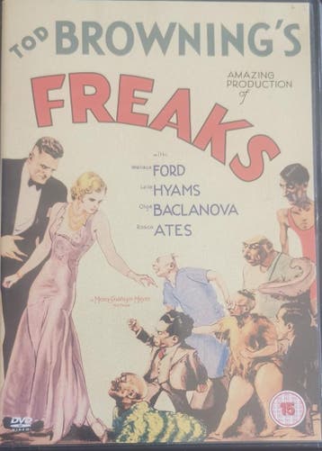 Freaks - ¨a Classic of the Grotesque ¨      Gratis verzenden, Vanaf 12 jaar, Verzenden, Zo goed als nieuw, Drama