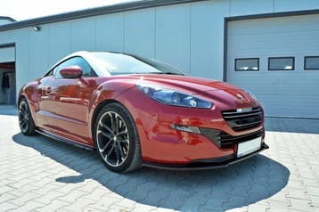 Front Splitter V.1 Peugeot RCZ Mk1 Facelift, Verzenden