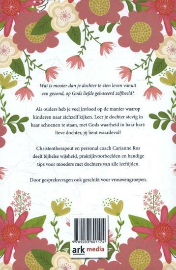 Lieve dochter, je bent waardevol 9789033801174 Carianne Ros, Boeken, Verzenden, Zo goed als nieuw, Carianne Ros