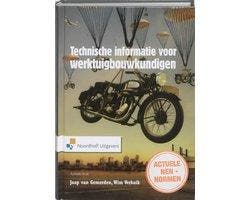 Boek Technische informatie voor werktuigbouwkundigen 9789001, Boeken, Verzenden, Zo goed als nieuw