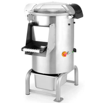 Aardappelschilmachine | KitchenLine | 140-200kg/u | Lading, Verzenden, Nieuw in verpakking