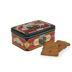 Speculaasblik met speculaaskoeken Holland Fiets, Ophalen of Verzenden, Nieuw