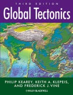Global Tectonics 9781405107778, Zo goed als nieuw