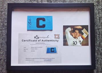 Germany - Calcio - Thomas Häßler - Aanvoerdersband, Nieuw