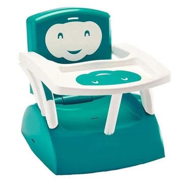 THERMOBABY Stoelverhoger - smaragdgroen (baby maaltijden), Kinderen en Baby's, Autostoeltjes, Verzenden, Nieuw