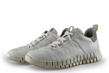 Ecco Sneakers in maat 42 Wit, Ecco, Verzenden, Wit, Sneakers of Gympen