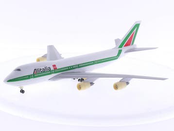 Schaal 1:250 Schabak 851/15 Boeing 474-200 Alitalia Reg...., Ophalen of Verzenden, Gebruikt