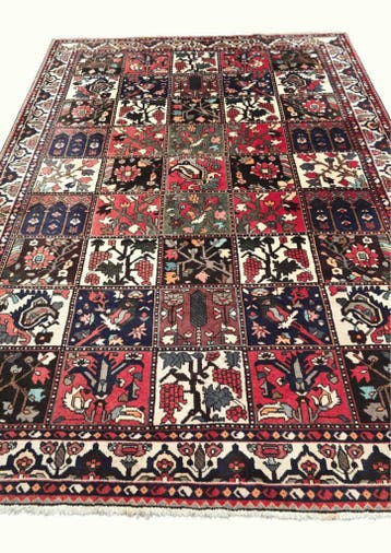 Perzisch tapijt baktihari 300x210 wollen vloerkleed iran, 200 cm of meer, Ophalen of Verzenden, Zo goed als nieuw, 200 cm of meer