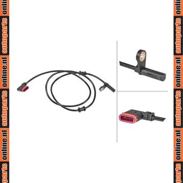 ABS-sensor Mercedes-Benz SLK 250 (R172) Van 2011-02 tot  - A, Verzenden, Nieuw, Mercedes-Benz