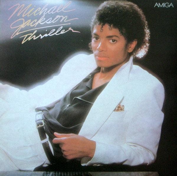Michael Jackson - Thriller, Cd's en Dvd's, Vinyl | Pop, Gebruikt, Ophalen of Verzenden