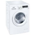 Jonge Siemens wasmachine 7 kg Vario Speed WM14Q44U iQ500, Verzenden, Zo goed als nieuw, Voorlader, Kort programma