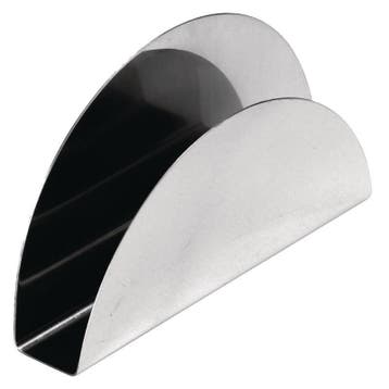 servethouder | 7,6 x 13 x 2 cm, Verzenden