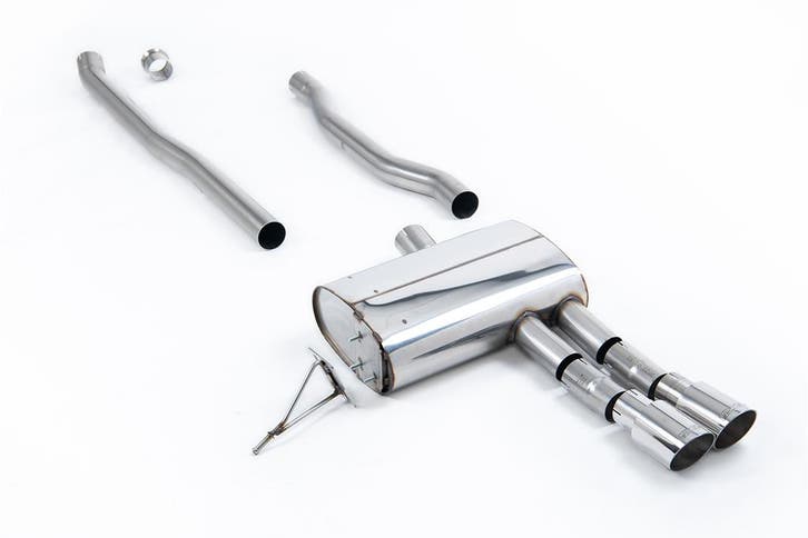 Cat-back uitlaatsysteem | New Mini Mk3 (F55) Mini Cooper S 2, Auto-onderdelen, Uitlaatsystemen, Nieuw, Verzenden