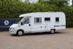 Veiling: Mobilhome Camper Fiat 244 BURSTNER Diesel 128pk 200, Caravans en Kamperen, Campers, Fiat, Handgeschakeld, Diesel