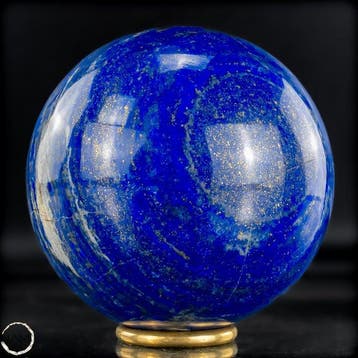 Eersteklas natuurlijke koningsblauwe lapis lazuli Sphere-