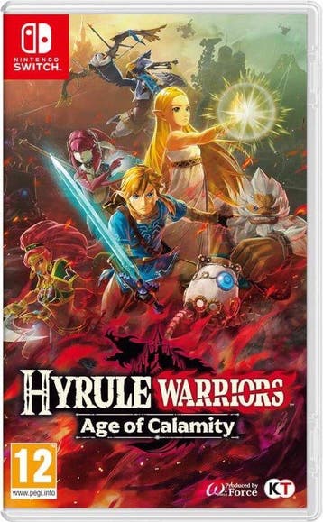 Switch Hyrule Warriors: Age of Calamity, Spelcomputers en Games, Verzenden, Zo goed als nieuw