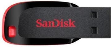 Sandisk Cruzer Blade | 16GB | USB 2.0A - USB Stick, Spelcomputers en Games, Spelcomputers | Xbox 360, Ophalen of Verzenden, Zo goed als nieuw