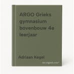 ARGO Grieks gymnasium bovenbouw 4e leerjaar 9789492000675, Boeken, Schoolboeken, Verzenden, Zo goed als nieuw, Adriaan Kegel